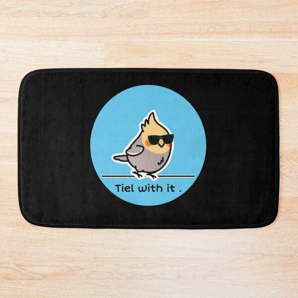 Item preview, Tiel with it  designed and sold by artzaka.