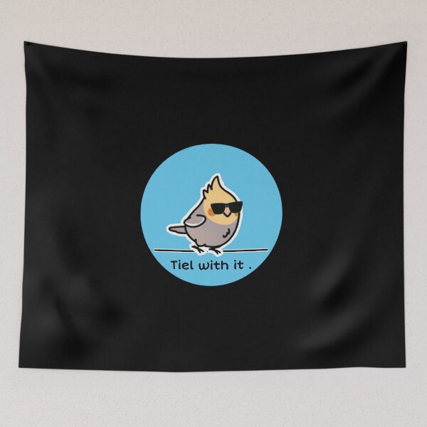 Item preview, Tiel with it  designed and sold by artzaka.