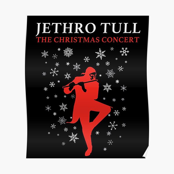 "Jethro Tull The Christmas Concert Art" Poster for Sale by codijagg
