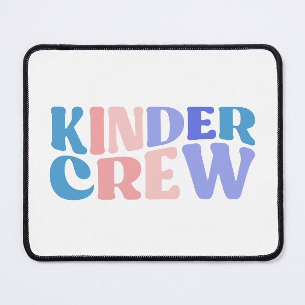 Item preview, Kinder Crew, Kindergarten Teacher Gifts designed and sold by InnaPo ⭐⭐⭐⭐⭐.