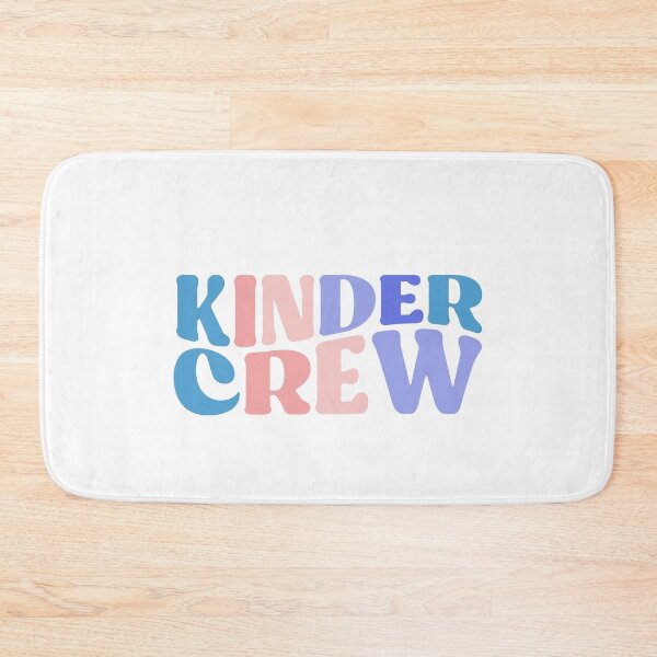 Item preview, Kinder Crew, Kindergarten Teacher Gifts designed and sold by InnaPo ⭐⭐⭐⭐⭐.