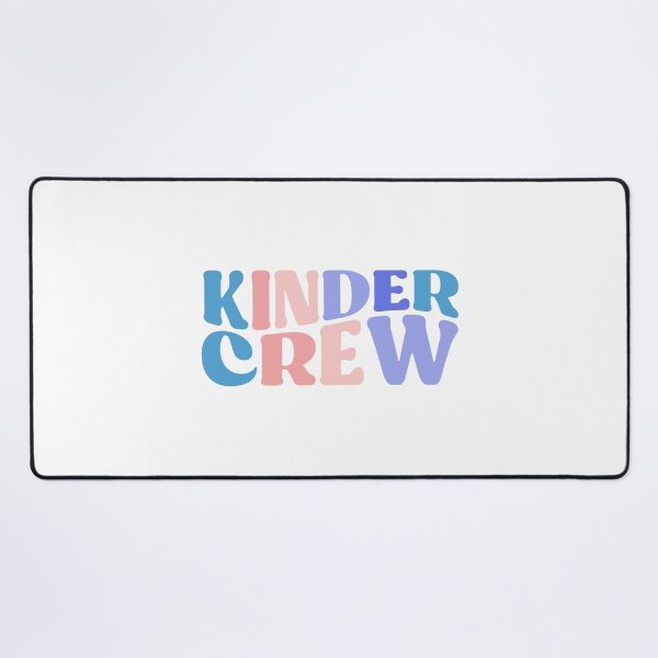 Item preview, Kinder Crew, Kindergarten Teacher Gifts designed and sold by InnaPo ⭐⭐⭐⭐⭐.
