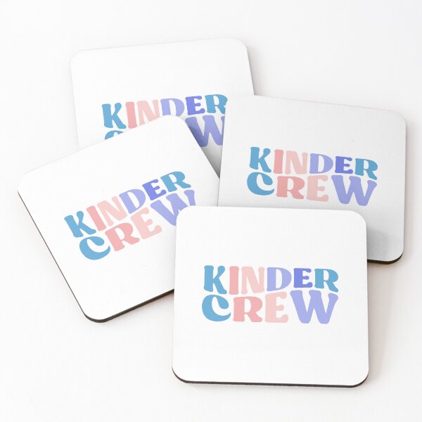 Item preview, Kinder Crew, Kindergarten Teacher Gifts designed and sold by InnaPo ⭐⭐⭐⭐⭐.