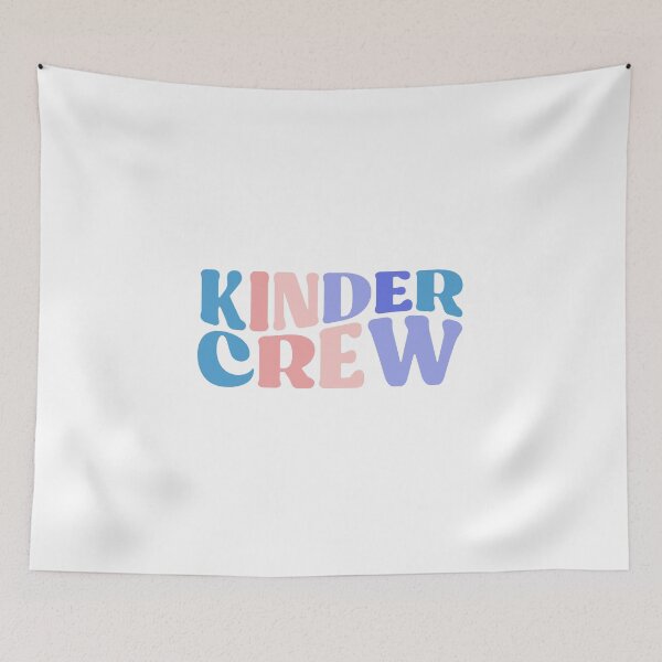 Item preview, Kinder Crew, Kindergarten Teacher Gifts designed and sold by InnaPo ⭐⭐⭐⭐⭐.