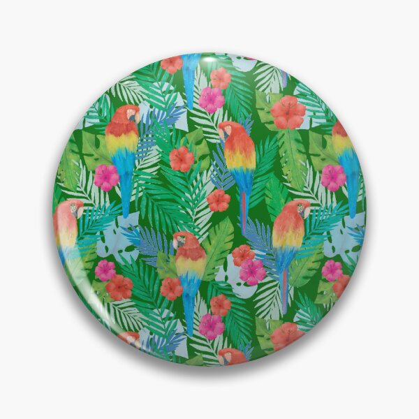 Item preview, Periquitos Con Flores designed and sold by 8justart socks and more.