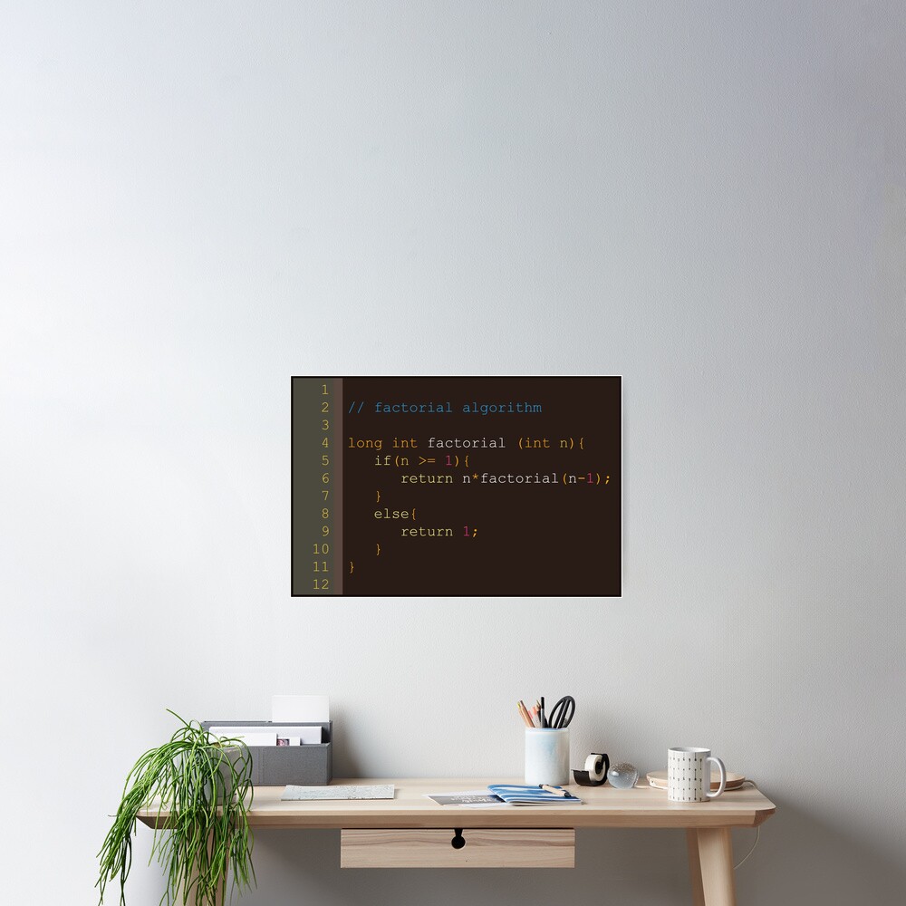 Aperçu de l'œuvre Poster créée et vendue par codeArt.