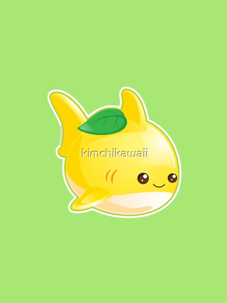 "Cute Pun Lemon Shark" iPhone Case & Cover by kimchikawaii Redbubble