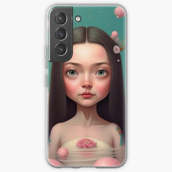 Lotto Spa Girl Samsung Galaxy Soft Case