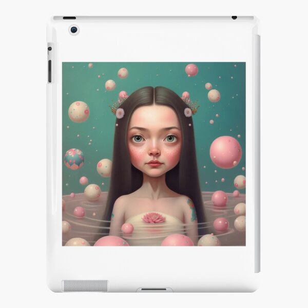 Lotto Spa Girl iPad Snap Case