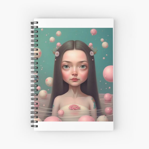Lotto Spa Girl Spiral Notebook