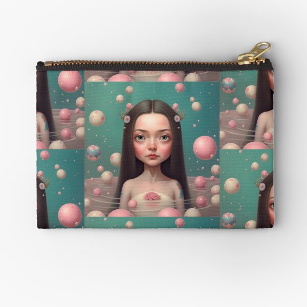 Lotto Spa Girl Zipper Pouch