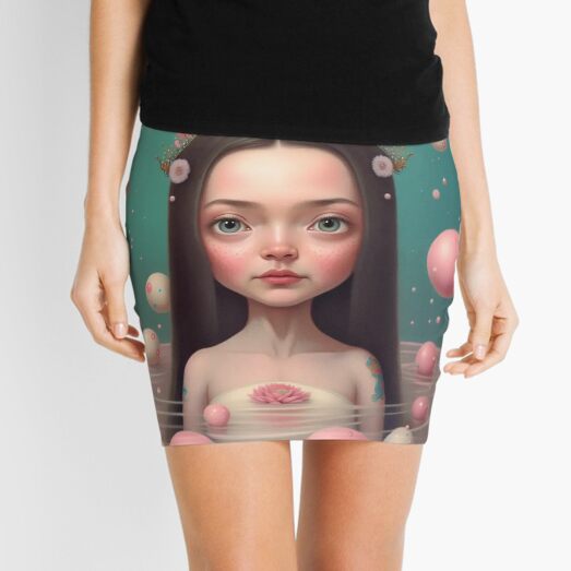 Lotto Spa Girl Mini Skirt