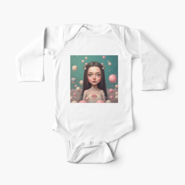 Lotto Spa Girl Long Sleeve Baby One-Piece