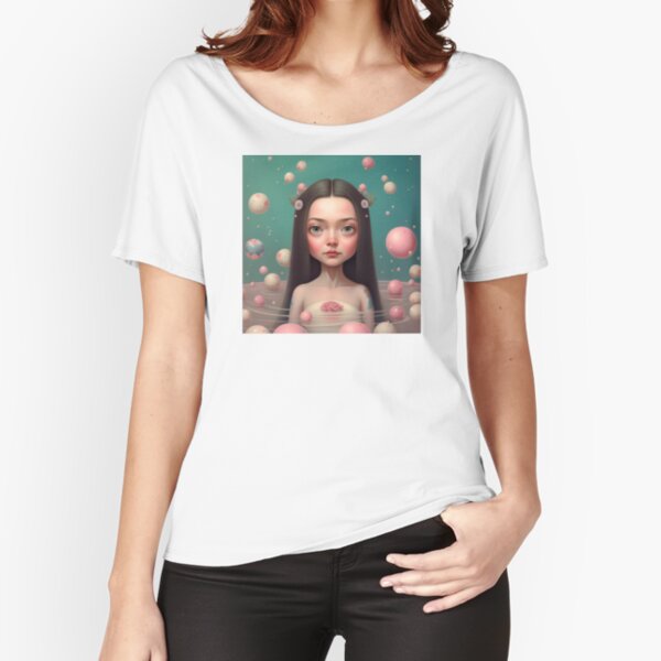 Lotto Spa Girl Relaxed Fit T-Shirt