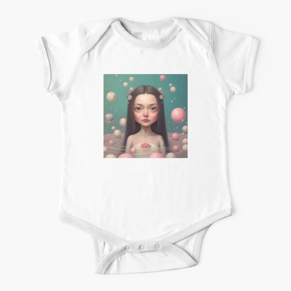 Lotto Spa Girl Short Sleeve Baby One-Piece