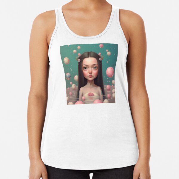 Lotto Spa Girl Racerback Tank Top