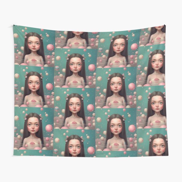 Lotto Spa Girl Tapestry