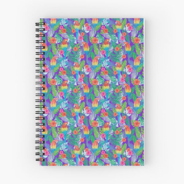 Item preview, Periquitos Con Flores designed and sold by 8justart socks and more.