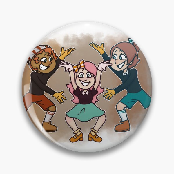 Item preview, Cuphead: John, Jimmy & Carly designed and sold by kp12art.