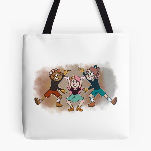 Item preview, Cuphead: John, Jimmy & Carly designed and sold by kp12art.