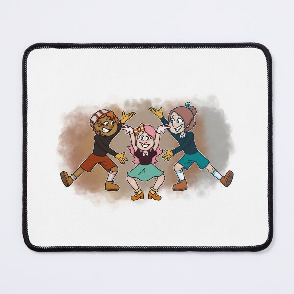 Item preview, Cuphead: John, Jimmy & Carly designed and sold by kp12art.