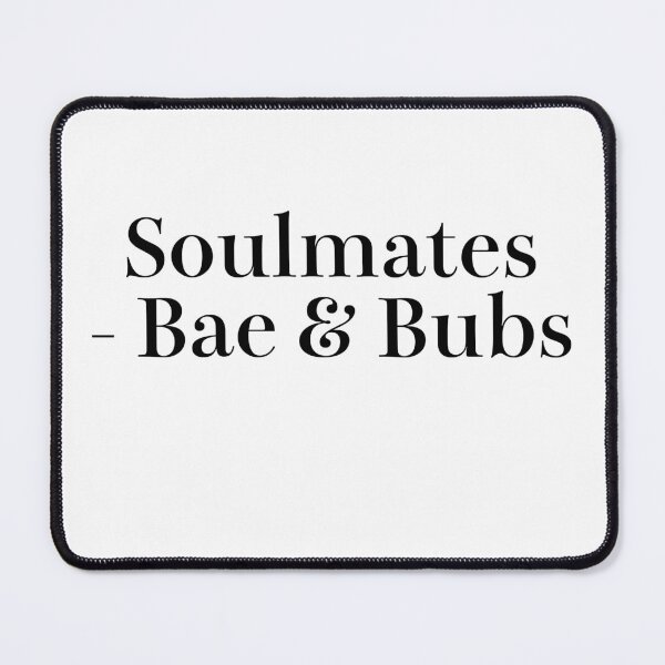 Item preview, Soulmates - Bae & Bubs designed and sold by sujeeyoga.