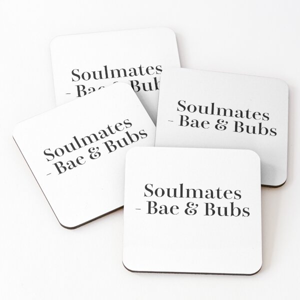 Item preview, Soulmates - Bae & Bubs designed and sold by sujeeyoga.