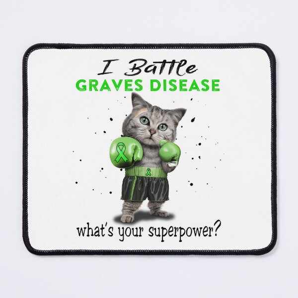 Item preview, Graves Disease Warrior - I Battle Graves Disease What Is Your Superpower? designed and sold by Jennpak.