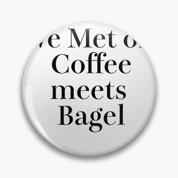 Item preview, We Met on Coffee meets Bagel designed and sold by sujeeyoga.