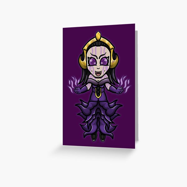 Chibi MTG Liliana Vess" Greeting Card for Sale by innergeekdesign | Redbubble Chibi MTG Liliana Vess" Greeting Card for Sale by innergeekdesign | Redbubble