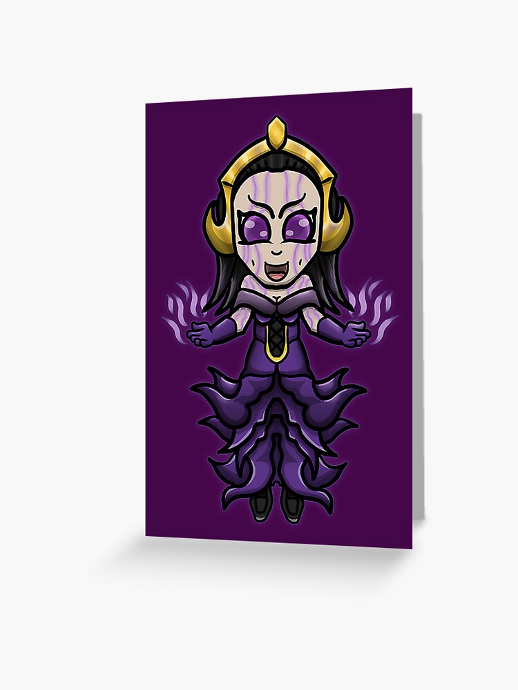 Chibi MTG Liliana Vess" Greeting Card for Sale by innergeekdesign |  Redbubble