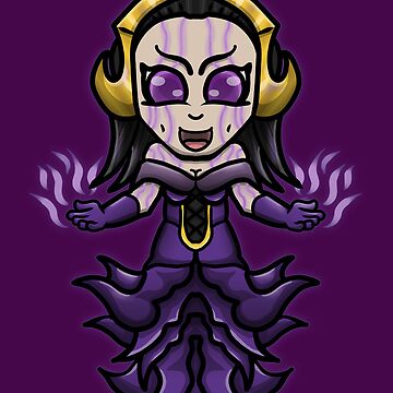 Chibi MTG Liliana Vess" Greeting Card for Sale by innergeekdesign |  Redbubble