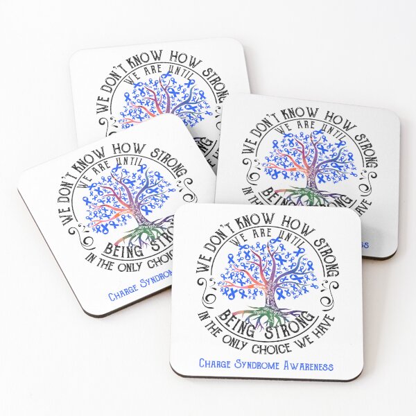 Item preview, Charge Syndrome Awareness - Being Strong In The Only Choice We Have designed and sold by CansellBar.