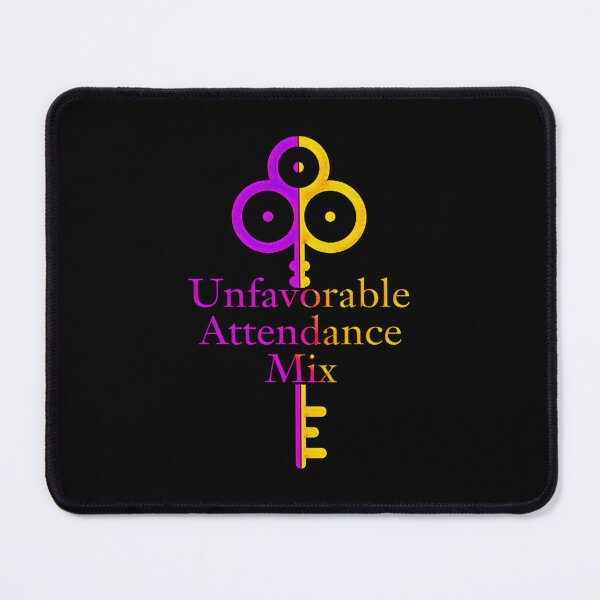 Item preview, Unfavorable Attendance Mix  designed and sold by NAB04.