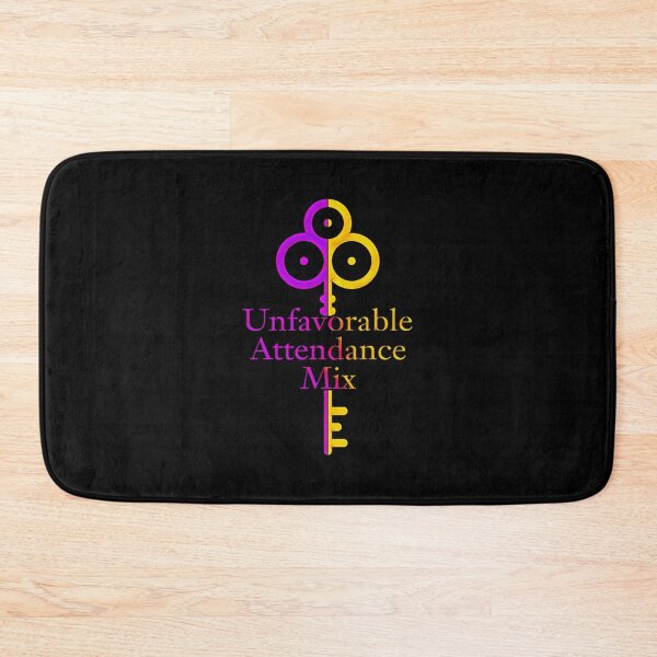 Item preview, Unfavorable Attendance Mix designed and sold by NAB04.