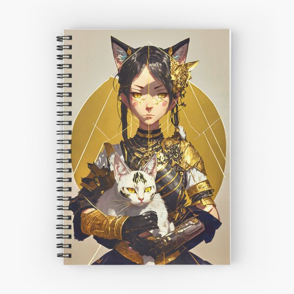 Item preview, Doncella del Santuario Neko designed and sold by SquireZed.