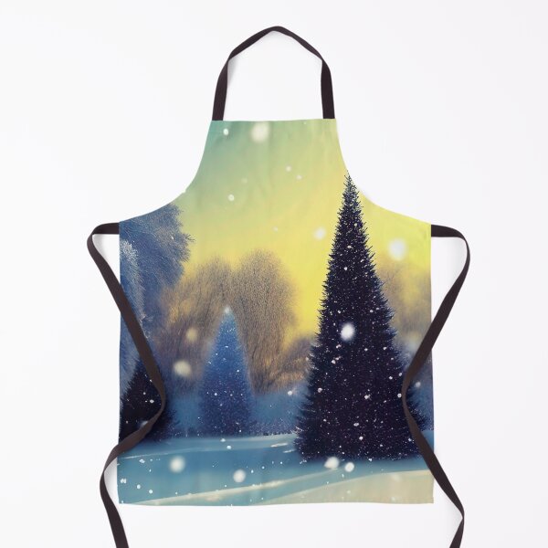 Item preview, Wild Christmas Tree Winterscape designed and sold by Mike Rittenhouse.
