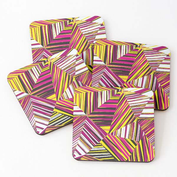 Item preview, Cool Colorful Abstract Lines designed and sold by pugmom4.