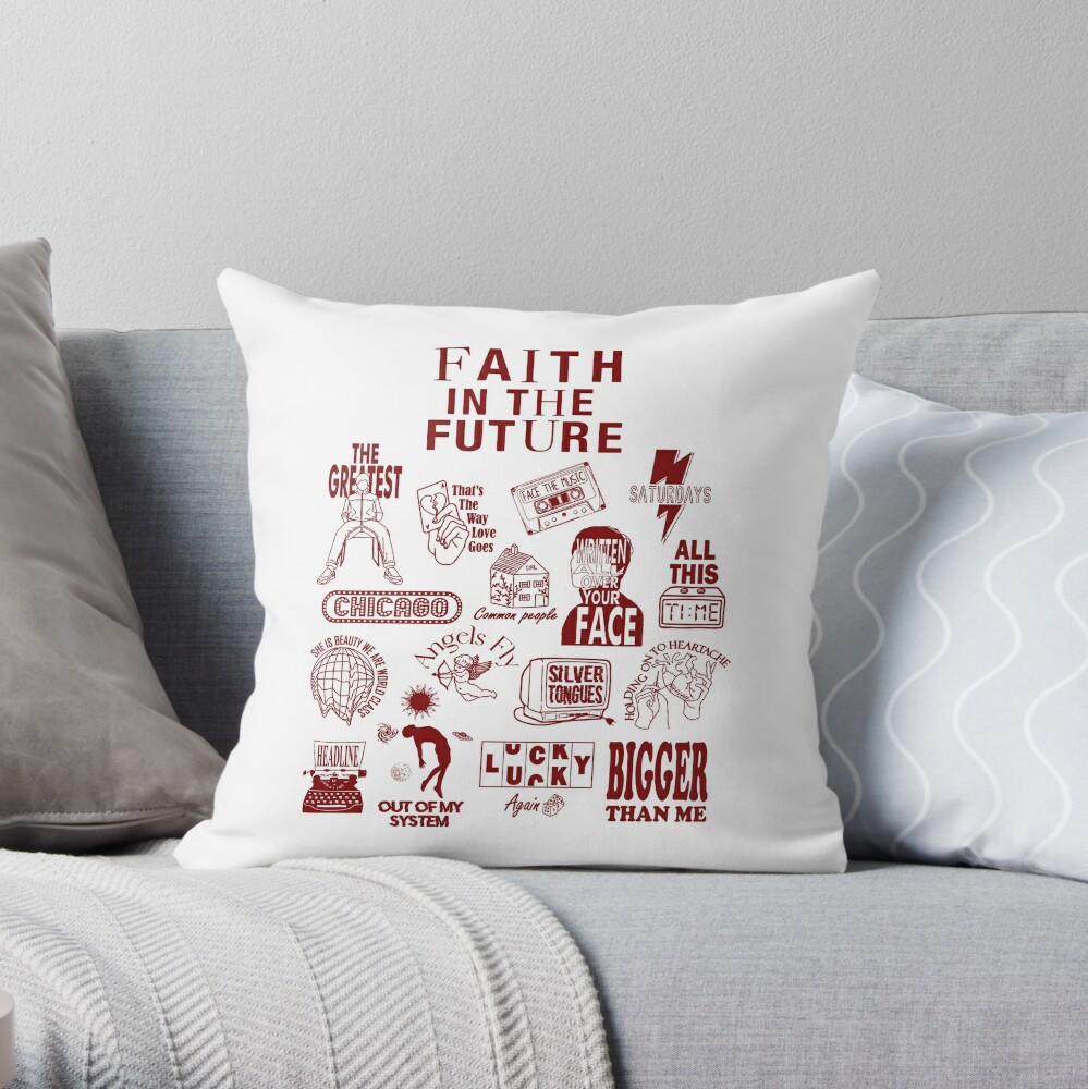 Faith in the future| Louis Tomlinson | Throw Blanket