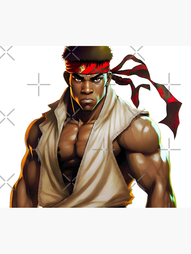 Evil Ryu Official Render from Super Street Fighter IV Arcade Edition