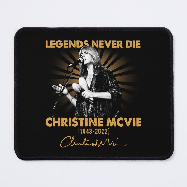Item preview, Christine McVie Perfect Legends Never Die R.I.P Signature Vintage Retro Rock Pop Music designed and sold by RonZimmerman.