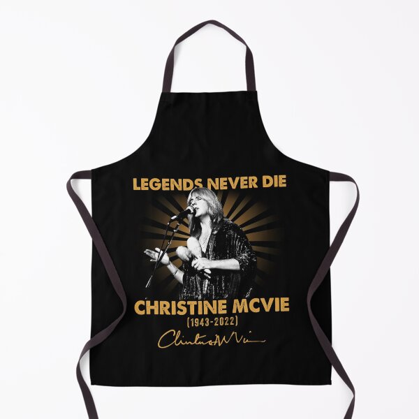 Item preview, Christine McVie Perfect Legends Never Die R.I.P Signature Vintage Retro Rock Pop Music designed and sold by RonZimmerman.