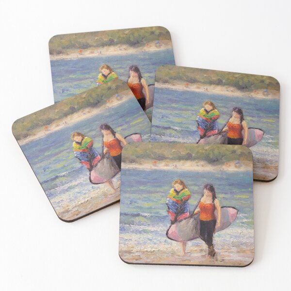 Item preview, Been Surfing designed and sold by Franciska Howard.