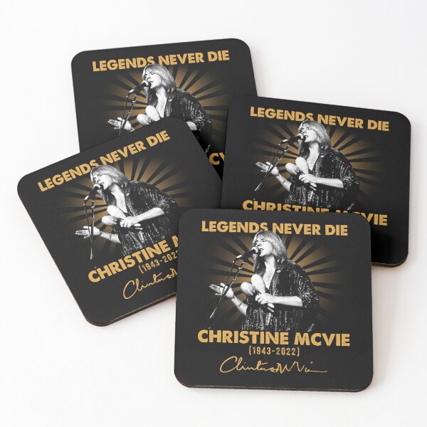 Item preview, Christine McVie Perfect Legends Never Die R.I.P Signature Vintage Retro Rock Pop Music designed and sold by RonZimmerman.