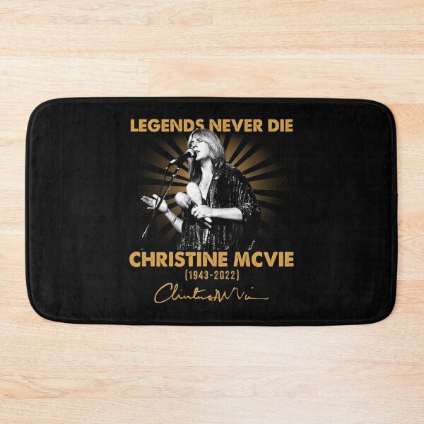 Item preview, Christine McVie Perfect Legends Never Die R.I.P Signature Vintage Retro Rock Pop Music designed and sold by RonZimmerman.