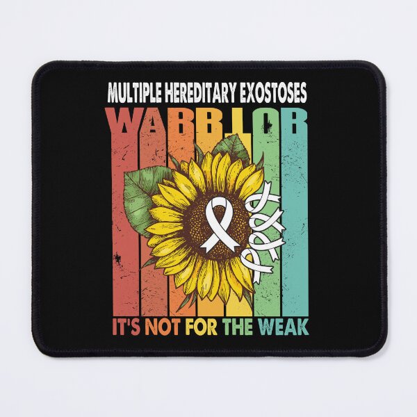 Item preview, Multiple Hereditary Exostoses Warrior - IT IS NOT FOR THE WEAK designed and sold by Fernandezf.