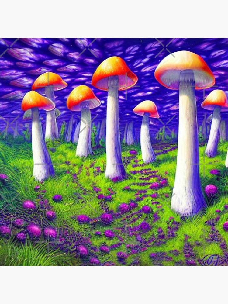 "Mushroom Drawing,Trippy Mushrooms Drawings,Mushroom DrawingsTrippy