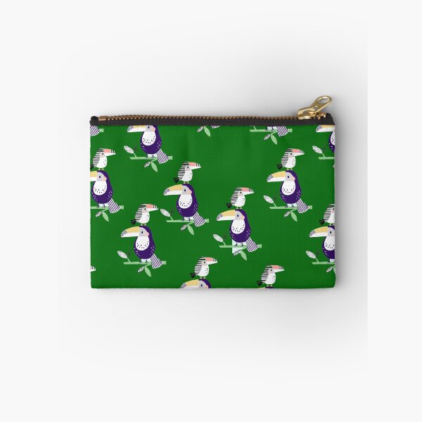 Aperçu de l'œuvre Toucans tropicaux créée et vendue par 8justart socks and more.