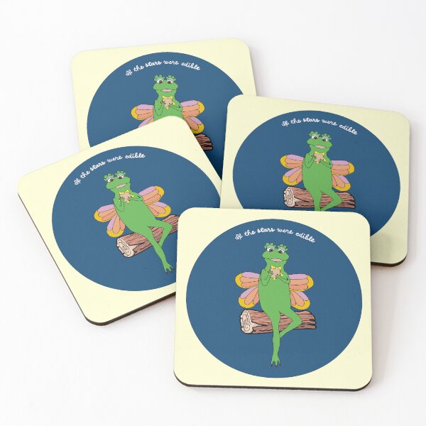 Item preview, If the Stars were edible Pleasing Frog designed and sold by casey1499.