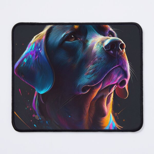 Item preview, Cool and Colourful Labrador from the Animals with Attitude Collection designed and sold by marcogolfo.